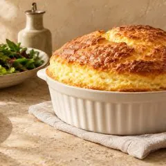 Soufflé au fromage