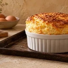 Soufflé au fromage