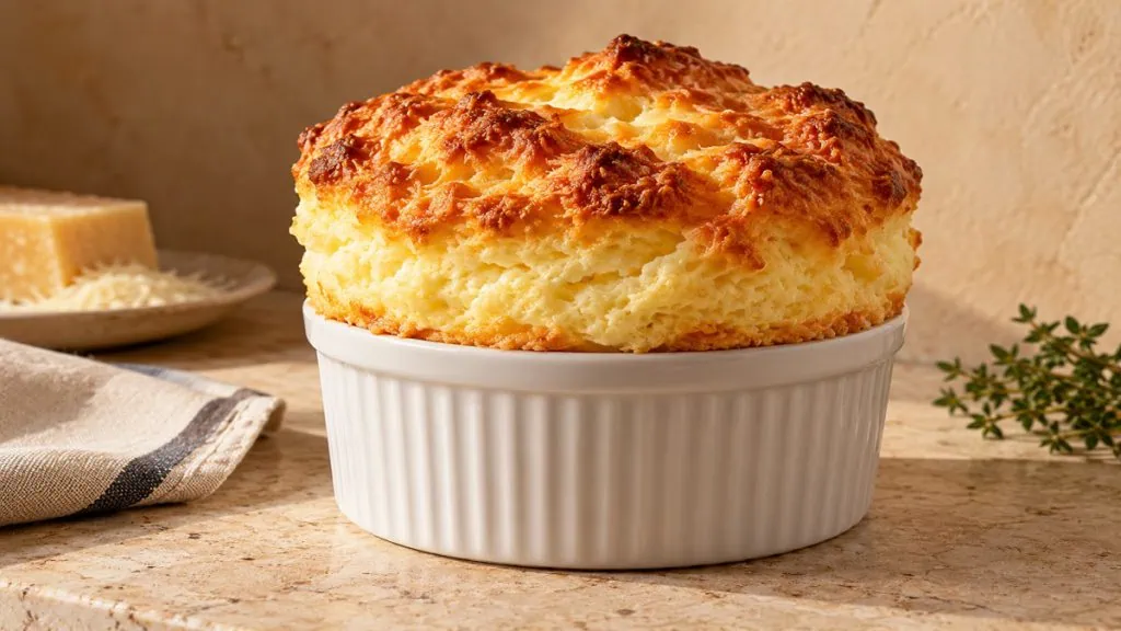 Soufflé au fromage – vue principale