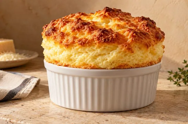 Soufflé au fromage – vue principale