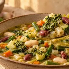Soupe au pistou