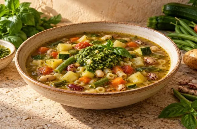 Soupe au pistou – vue principale