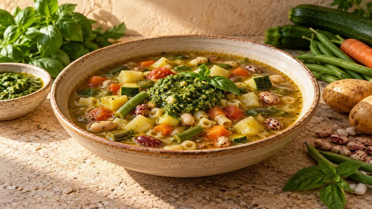 Soupe au pistou – vue principale