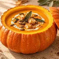 Soupe de citrouille