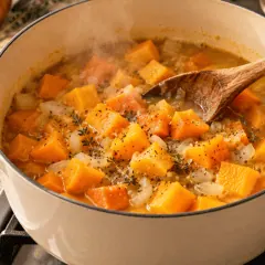 Soupe de citrouille