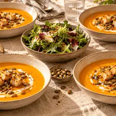 Soupe de citrouille