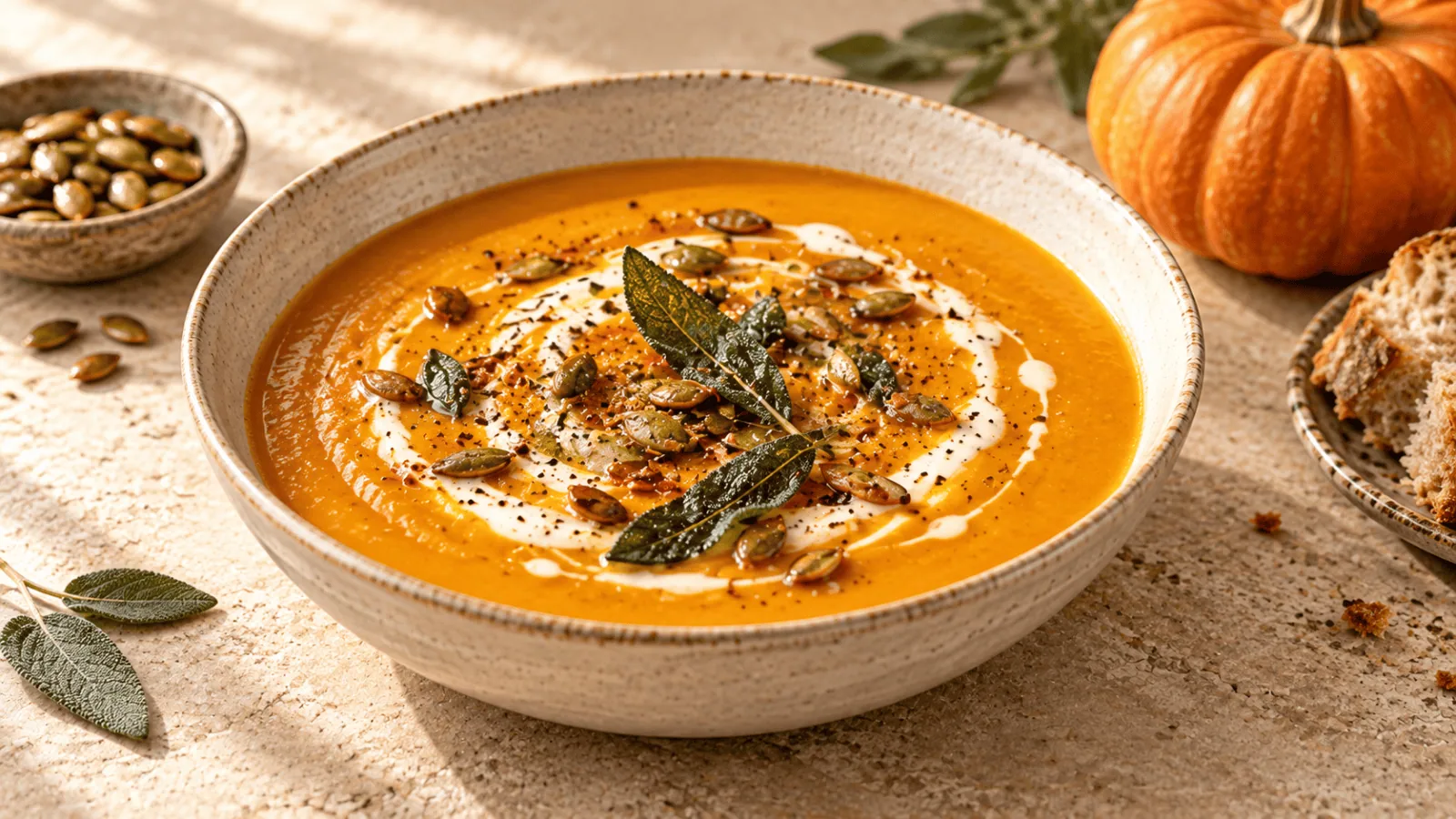 Soupe de citrouille