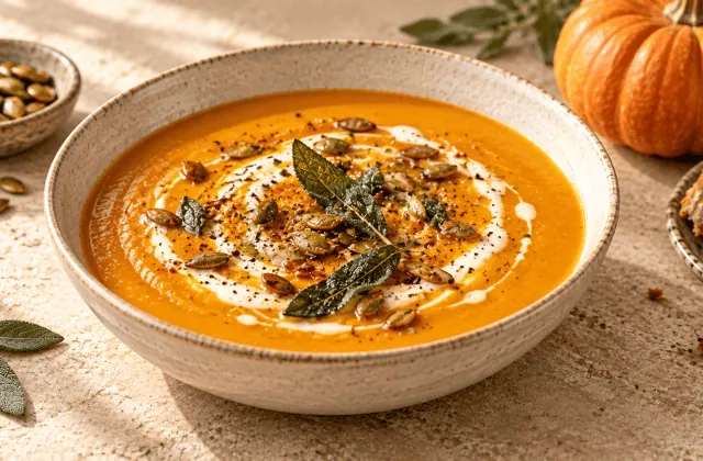 Soupe de citrouille