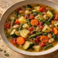 Soupe de légumes