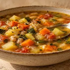 Soupe de légumes