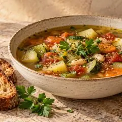 Soupe de légumes