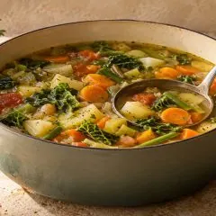 Soupe de légumes