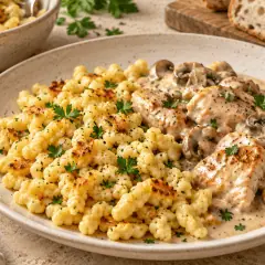 Spaetzle alsaciens