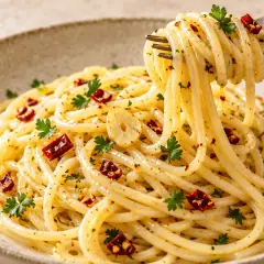 Spaghetti aglio e olio