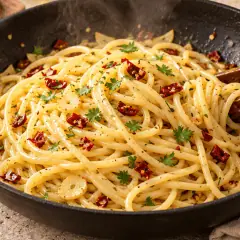 Spaghetti aglio e olio