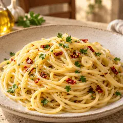 Spaghetti aglio e olio