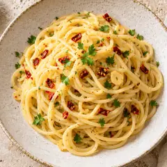 Spaghetti aglio e olio