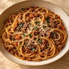 Spaghetti bolognaise
