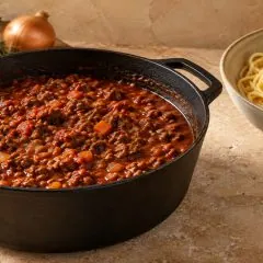 Spaghetti bolognaise