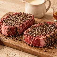 Steak au poivre