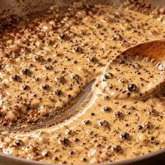 Steak au poivre