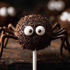 Sucettes araignées