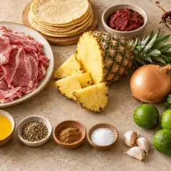 Tacos al pastor