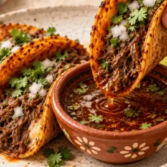 Tacos de birria