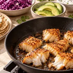 Tacos de poisson