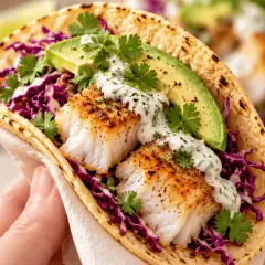 Tacos de poisson