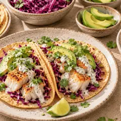 Tacos de poisson