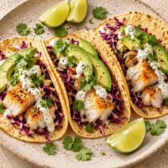 Tacos de poisson