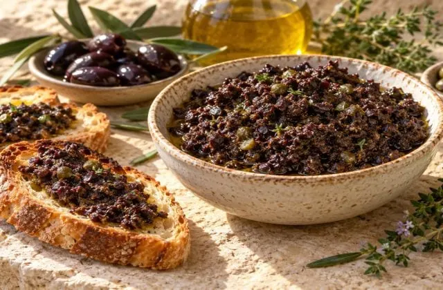 Tapenade – vue principale