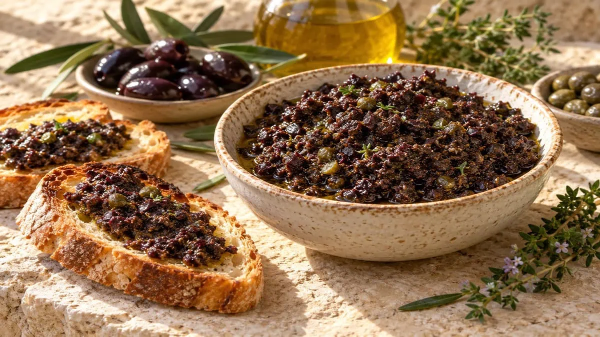 Tapenade – vue principale