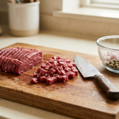 Tartare de bœuf
