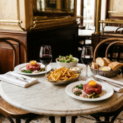 Tartare de bœuf