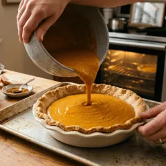 Tarte à la citrouille