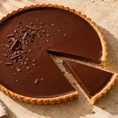 Tarte au chocolat