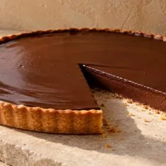 Tarte au chocolat