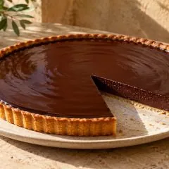 Tarte au chocolat