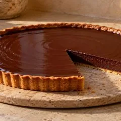 Tarte au chocolat
