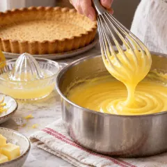 Tarte au citron meringuée