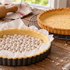 Tarte au citron meringuée