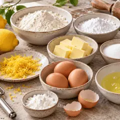 Tarte au citron meringuée