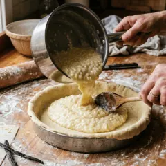 Tarte au riz