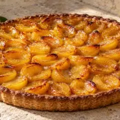 Tarte aux mirabelles