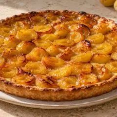 Tarte aux mirabelles