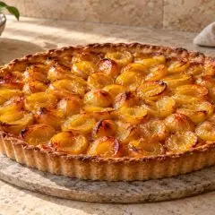 Tarte aux mirabelles