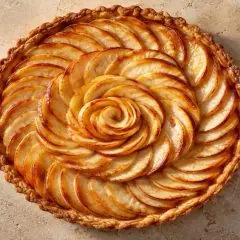 Tarte aux pommes