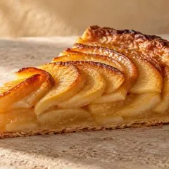 Tarte aux pommes